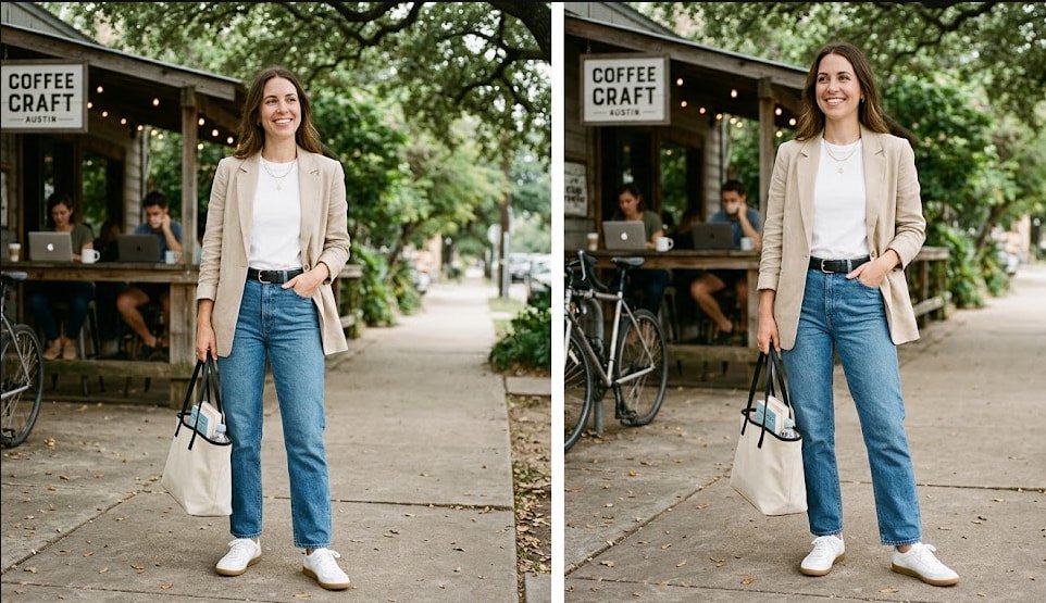 7 Easy Outfits That Always Look More Expensive Than They Are