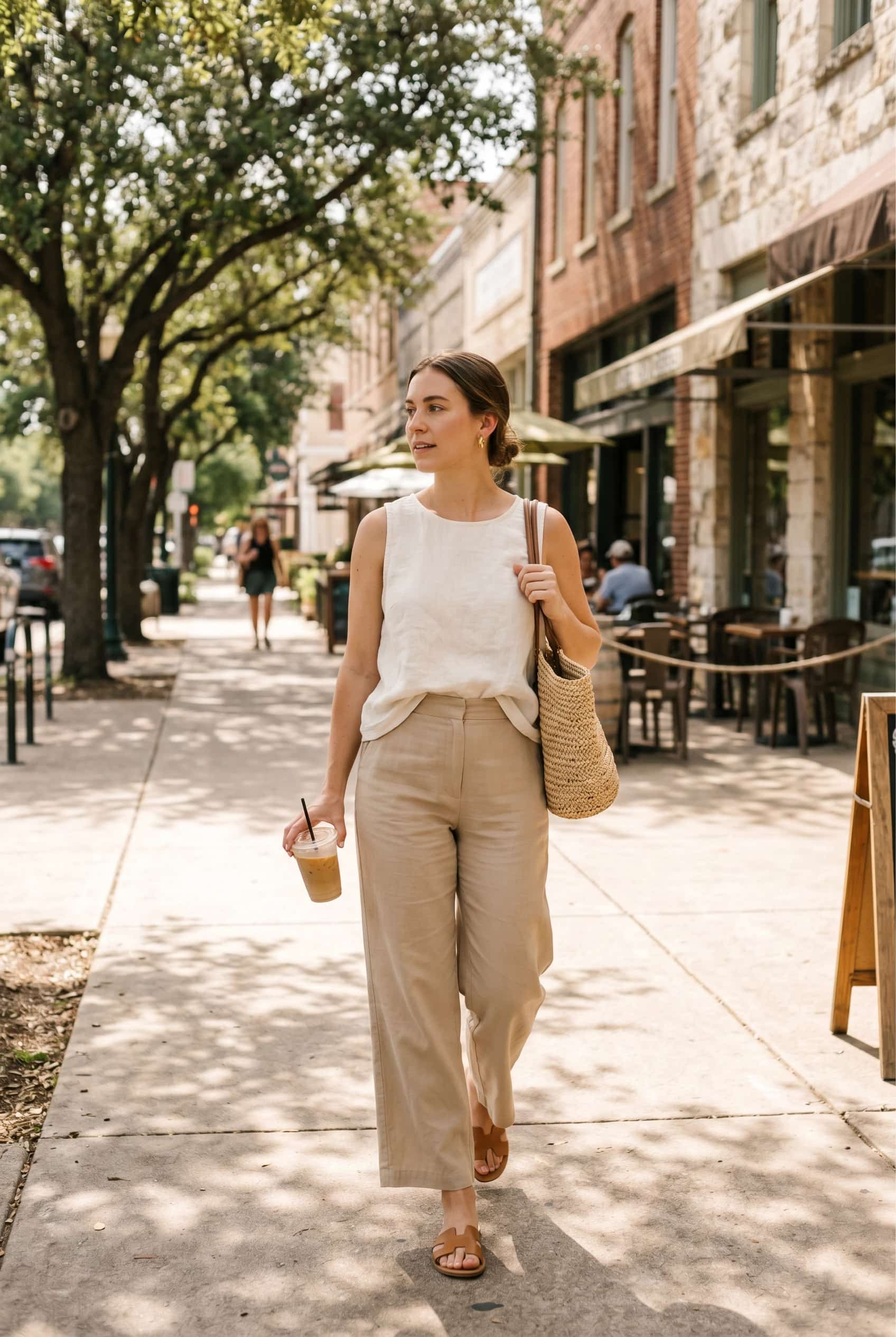 What to Wear on Hot Days Without Looking Sloppy