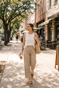 What to Wear on Hot Days Without Looking Sloppy