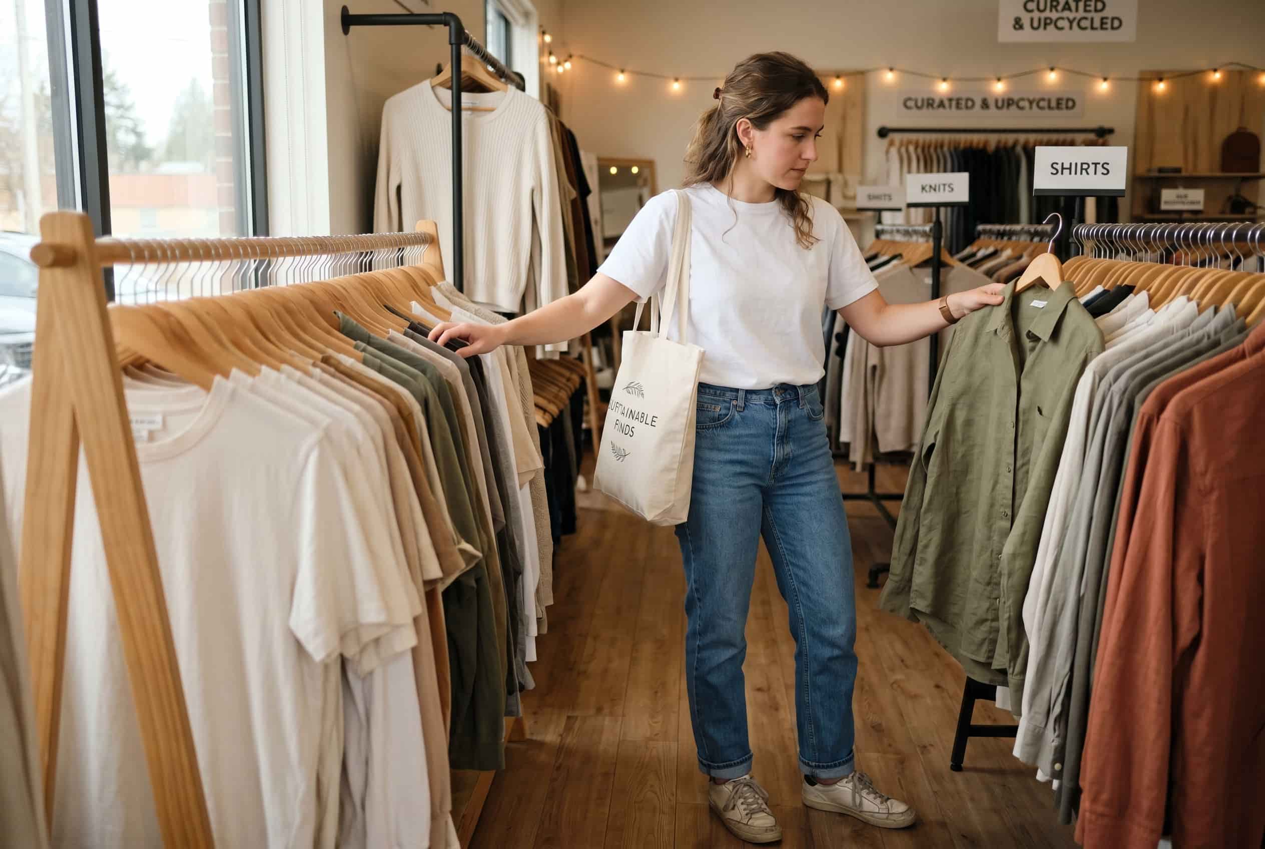 How to Thrift for Basics Without Wasting Time