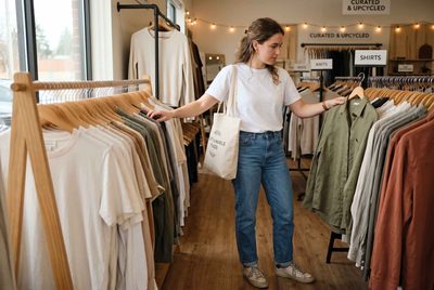 How to Thrift for Basics Without Wasting Time