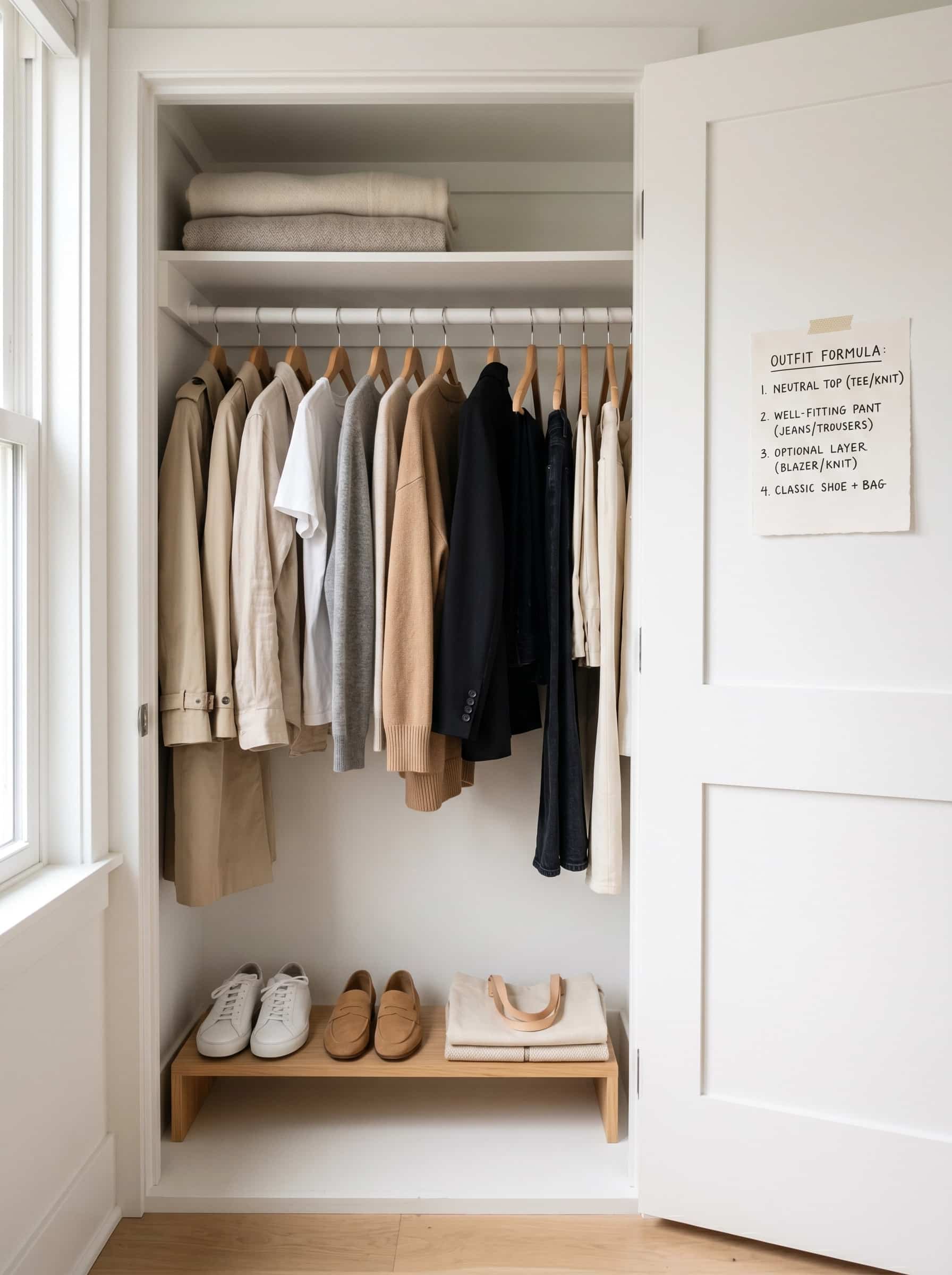 How to Build a Closet That Works on Busy Mornings