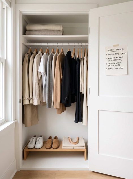 How to Build a Closet That Works on Busy Mornings