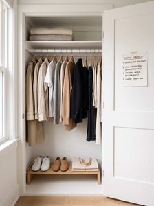 How to Build a Closet That Works on Busy Mornings