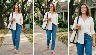 What to Wear When You Want to Look Effortless but Still Polished