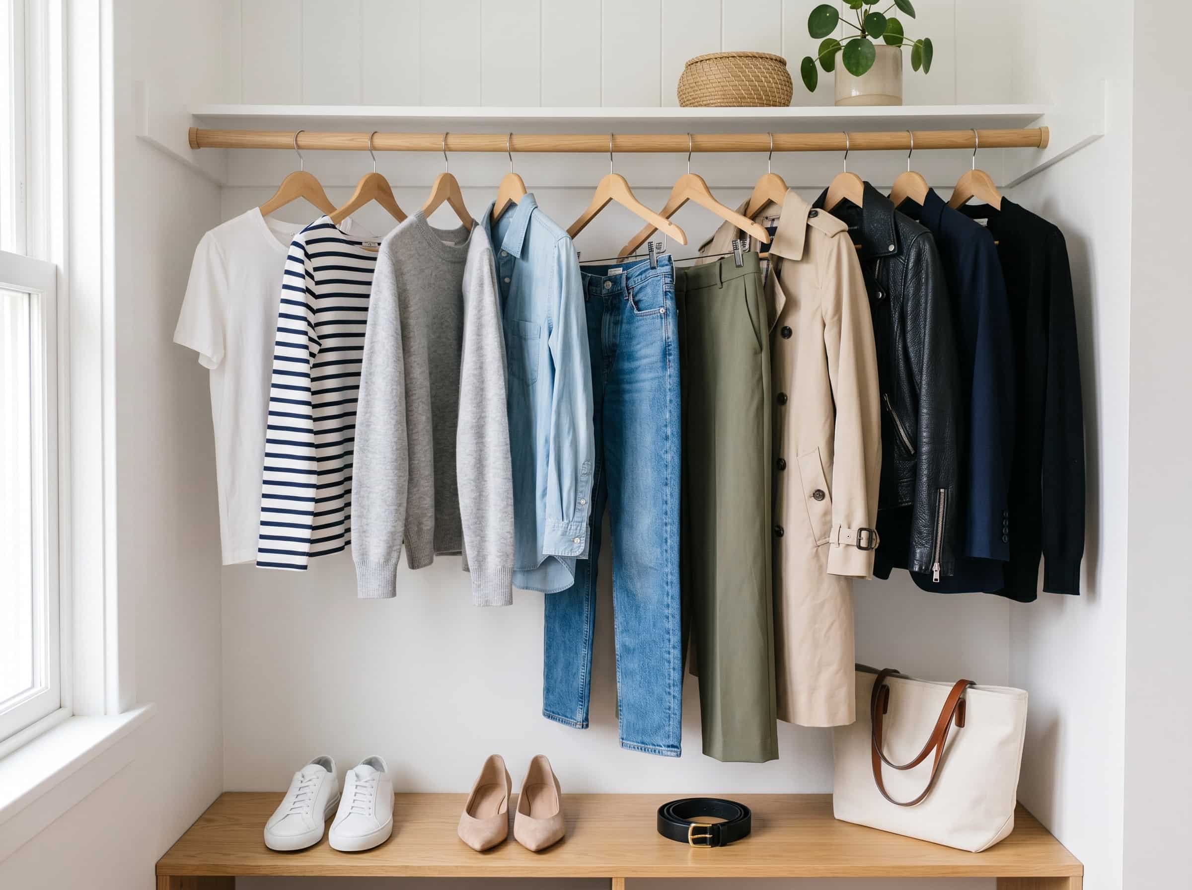 The 10 Basics That Make Everyday Dressing Easier