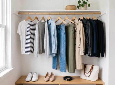 The 10 Basics That Make Everyday Dressing Easier