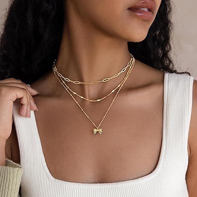 Three Necklaces. Fifteen Dollars. Endless Compliments.