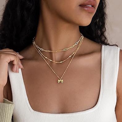 Three Necklaces. Fifteen Dollars. Endless Compliments.