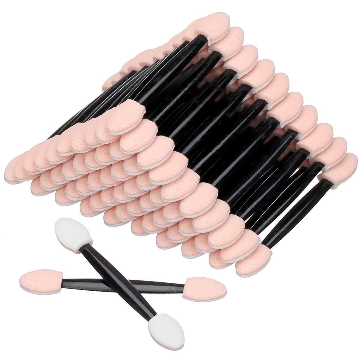Tired of Messy Eyeshadow and Wasted Time? These Disposable Double-Ended Sponge Applicators Are a Game-Changer
