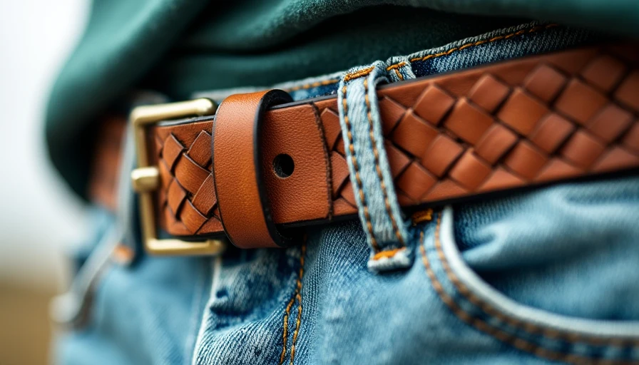 Visual context for how to elevate a casual outfit