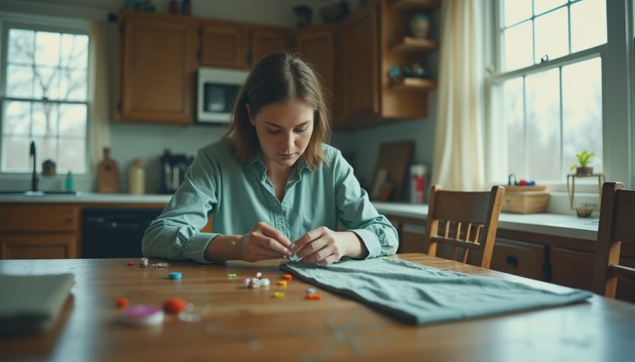 How to Sew a Button Back On: A Gentleman’s Guide to a Perfectly Secured Fastening